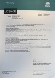 Food Authority Dick Stone Aug 2026